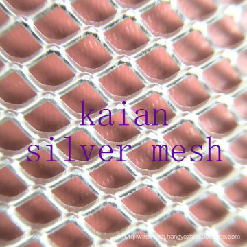 Sterling Silver Mesh / Pure Silver Mesh / Diamond Silver Mesh / Expanded Silver Mesh ---- 35 years factory